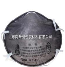 正品3M活性炭口罩8247R95防有机气体防甲醛防PM2.520个装喷漆