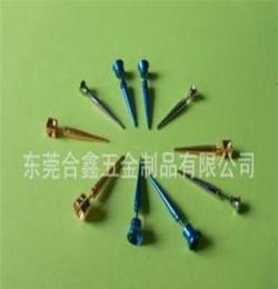 不銹鋼首飾，鑲水晶耳環(huán)，尖錐。