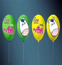 气球，广告气球本公司专业印刷各种小气球广告氢气球开关式