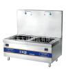 厂家直销 供应YX-366C双头电磁矮汤炉 电磁煲汤炉 厨房设备