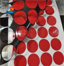 红膜黑棉PE泡棉双面胶 LED板粘合固定双面胶带 黑色高粘双面胶带