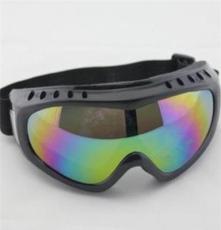 防尘防风防冲击眼镜 防护眼罩 彩虹色镜片 护目镜 电焊镜 滑雪镜