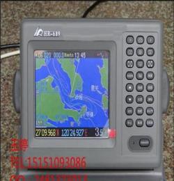 HR-689船用GPS海图 导航 鱼探仪 多功能三合一