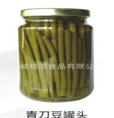 青刀豆罐头 各种出口品质蔬菜罐头水果罐头厂家直销