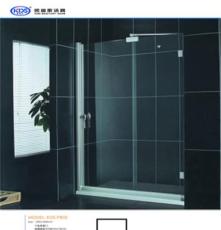 淋浴房厂家可非标定制淋浴隔断 浴室玻璃门