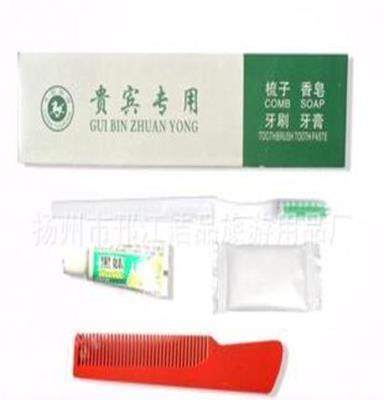 黑妹四合一牙具/宾馆酒店一次性用品/4合一牙具/整箱批发