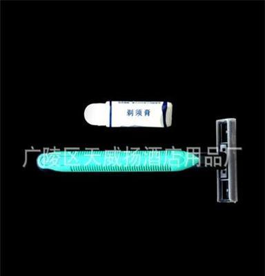 宾馆酒店客房有偿用品 一次性剃须刀 有偿使用剃须刀 刮胡刀