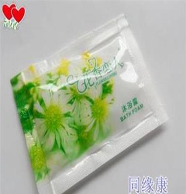 花香恋人沐浴露 8克袋装 一次性洗化用品批发 通货