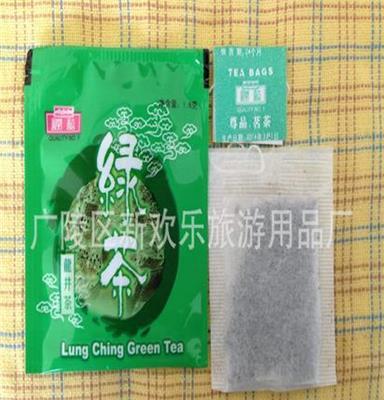 酒店易耗品一次性袋泡茶绿茶，