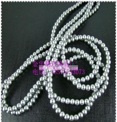 提供半成品仿珍珠、仿珍珠塑料珠 服装辅料 珠饰配件