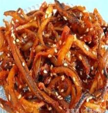 干制水产品零食 北部湾特产 香辣芝麻蜜汁 鳗鱼条 鳗鱼丝 250克