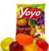 进口食品泰国进口糖果 yoyo水果软糖80克 4种口味 /24包
