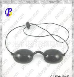 供应 red UV goggles for solarium日光浴沙滩眼罩 订做