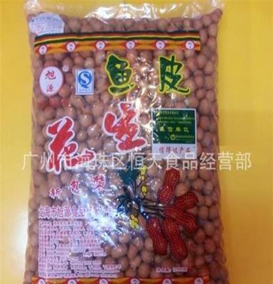 旭源 鱼皮花生（裹衣花生） (酒吧小吃) 果仁炒货休闲零食 2500g