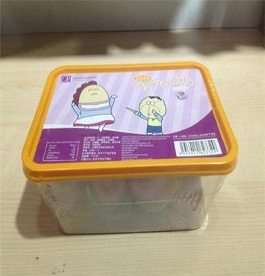 马来西亚大诚香芋味果冻布丁420克1*12盒/箱