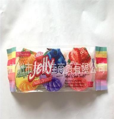 韩国进口果冻 300g草莓味4杯装 林食佳食品批发商