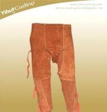 单前幅防护裤 高温防护裤 防护服 可用于高温和电焊 全牛皮 耐用