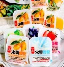 台湾进口 一本 水果优酪果冻 综合水果味 袋装 335克1*10包/箱