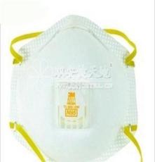3M 粉尘防护口罩(带呼气阀) 8511 工业防尘口罩 头带式口罩