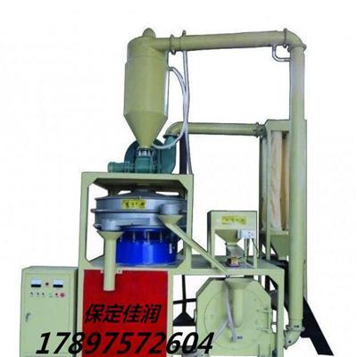 河南保温材料磨粉机生产厂家-pe塑料磨粉机价格图片