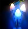 厂家直销 光控七彩梦幻蘑菇LED小夜灯 梦幻阿凡达蘑菇灯