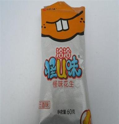 干果炒货 洽洽 60/30克洽洽怪U味 麻辣/五香味怪味豆