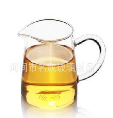 小直身公道杯 玻璃茶海 玻璃公道杯 250ml