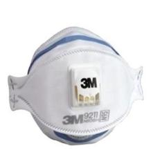 纯进口3M9211带呼吸阀口罩 防雾霾防细微颗粒物防PM2.5 头戴式N95
