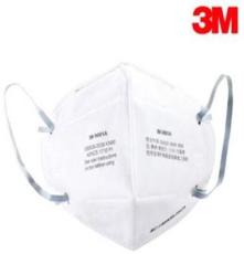 正品3M 9001A折叠式颗粒物防护口罩 防尘口罩粉尘 500个/箱 口罩