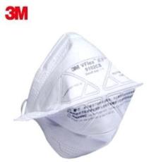 3M9102C防尘口罩 KN90 颗粒物防护口罩 PM2.5口罩 防病毒 防H7