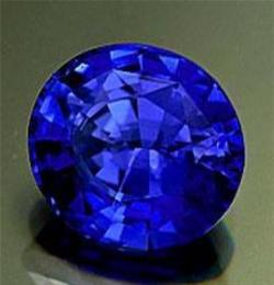 收藏级天然蓝宝石