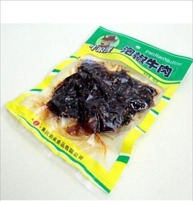 重慶特色風(fēng)味小吃 牛浪漢泡椒牛肉160g 肉類休閑食品批發(fā)好吃零食