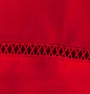 厂家直销 贡缎提花大红活性婚庆四件套 高支高密活性床品 1.8米