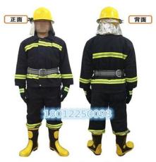 02款式消防员灭火防护服