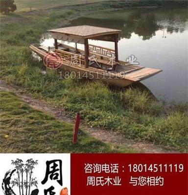 福建周氏木业供应8M旅游餐饮帆船画舫船出售定制