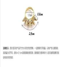 义乌厂家直销韩国时尚饰品 带刺戒指 防身 创意 个性饰品 戒指