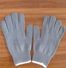 大量批发灰尼龙手套，劳保手套 十针耐磨劳保防护手套