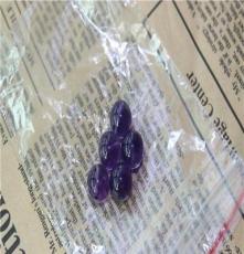 奥斯汀 东海AA级天然乌拉圭紫水晶散珠 各种玛瑙首饰饰品DIY