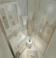 酒店专用整体卫生间一站式采购，一体化整体淋浴房
