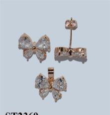 CZ Jewelry Set 锆石套装 外贸饰品 出口批发 墨西哥 美国