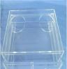 亚克力有机玻璃收纳盒 双层易耗品盒 酒店用品