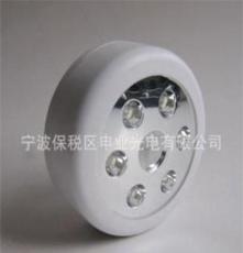 供应2012圆形新款光控LED小夜灯