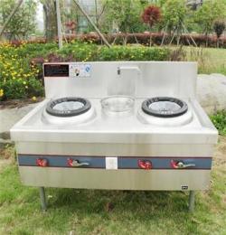 WS-A双炒一温环保节能厨房灶、不锈钢、商用酒店厨房设备