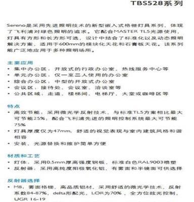 高质量加工 供应TBS528室内灯具 支持混批