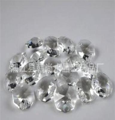 公司促销：20#透明水晶八角珠，质量优越，规格、颜色其全！