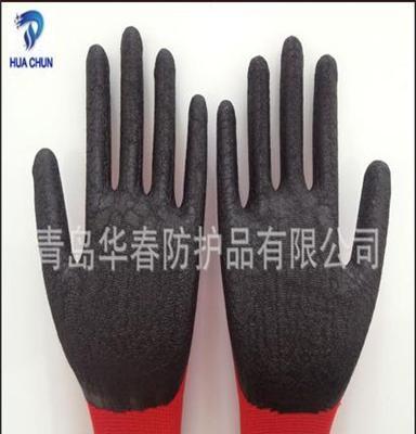 勞保手套 批發(fā) 耐磨手套 耐酸堿 防護(hù)手套 工作手套