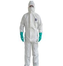 生产销售 青岛安全先生一次性连体服  防尘服 耐酸碱防护服