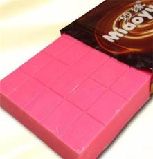 妙缘巧克力妙蒂系列粉色DIY巧克力原料