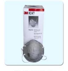 3M8247有机蒸汽异味及颗粒物防护口罩 青岛 劳保用品 批发
