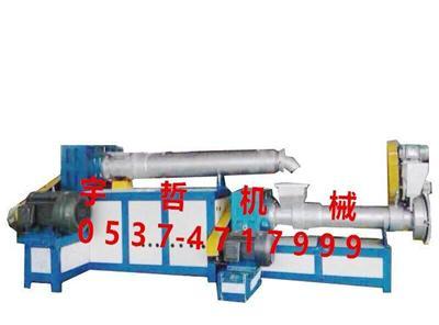 供应大型环保大棚膜塑料造粒机